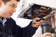 only use certified Luckett heating engineers for repair work